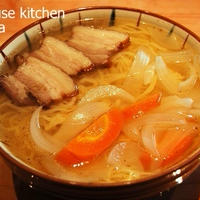 自家製ラーメン★ベーコン塩味