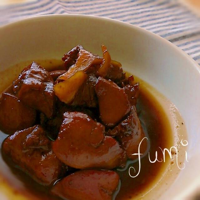 鶏レバーの甘露煮
