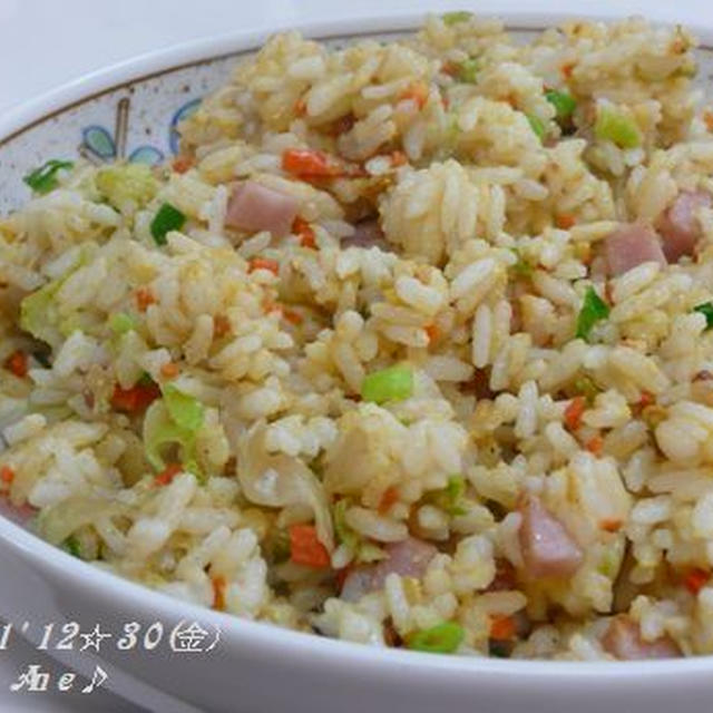 野菜炒飯＆ザル中華♪