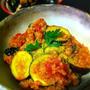 ズッキーニと茄子の玄米トマトリゾット