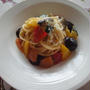 夏野菜たっぷりパスタ