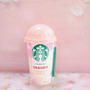 コンビニ限定！スタバの「さくらホワイトチョコレートチーズケーキ WITH ミルクプディング」