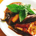 速攻なすカレー