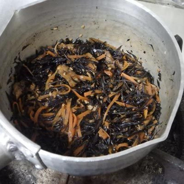 ひじき煮
