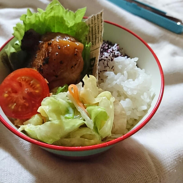 鶏肉のぷっくりウマウマ桑焼き風(作りおき常備菜)〜いちばんのお弁当まる弁〜