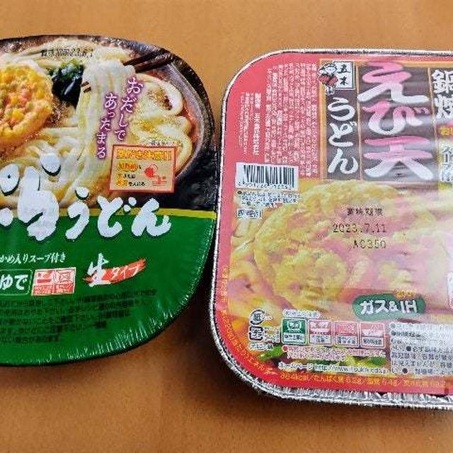 あのうどんを食べてみた
