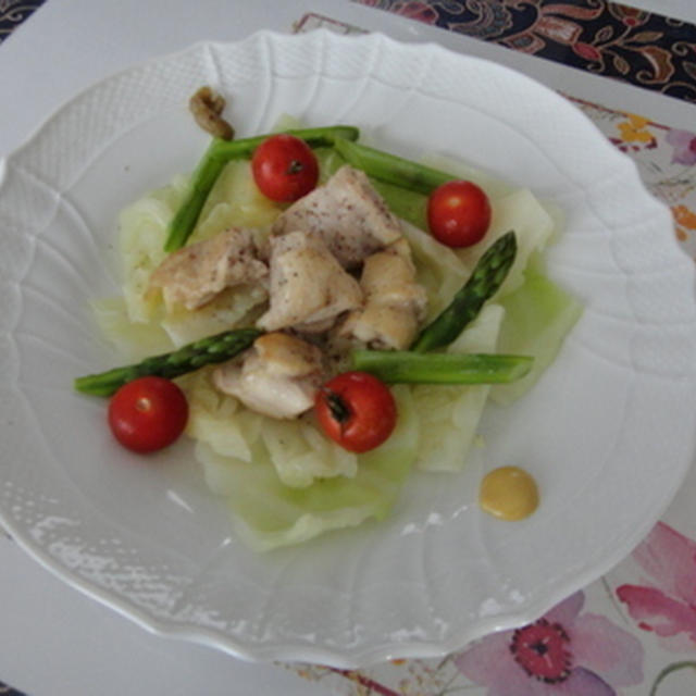 鶏肉のペッパーソテー★★★