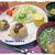 揚げないシリーズ♪小松菜とひじき入りの【メンチカツ】定食♪