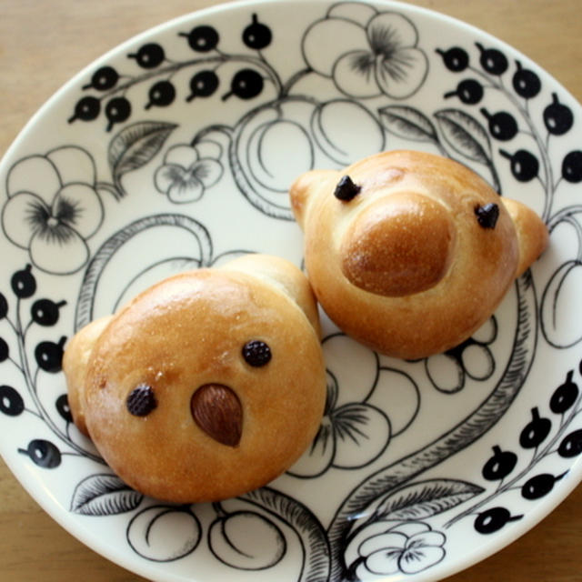 どうぶつぱん＆バターロール
