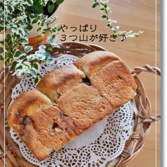 【雅子先生レシピ】レーズン食パン