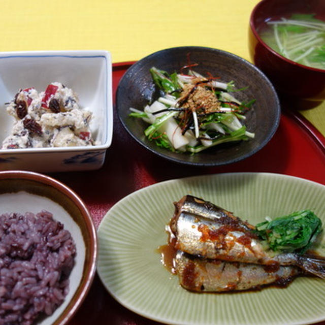 水菜が７８円 ヘルシーな夕食 By Spicemagic195さん レシピブログ 料理ブログのレシピ満載