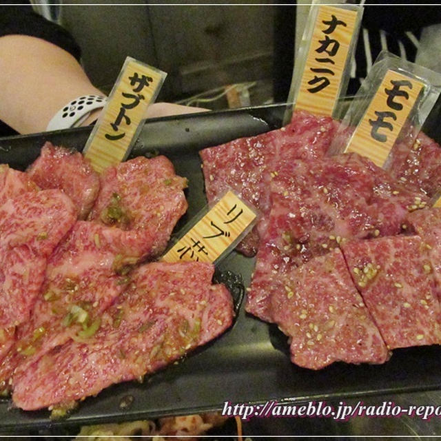 焼肉ハイボール酒場カルビ道場☆飲み放題付きコースがお得！