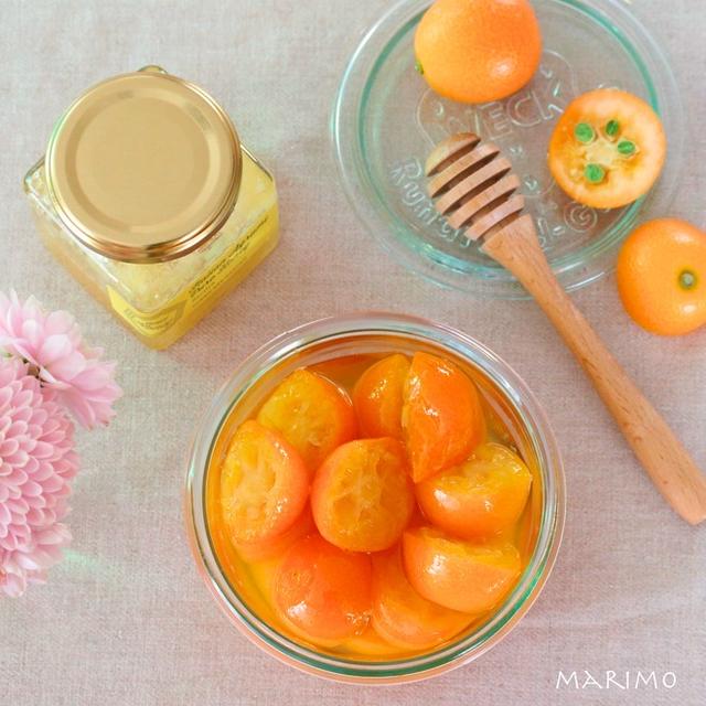 【cafe dinos連載】金柑のハチミツ煮＆シロップでホットドリンク