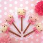 キティちゃんのケーキポップス♡