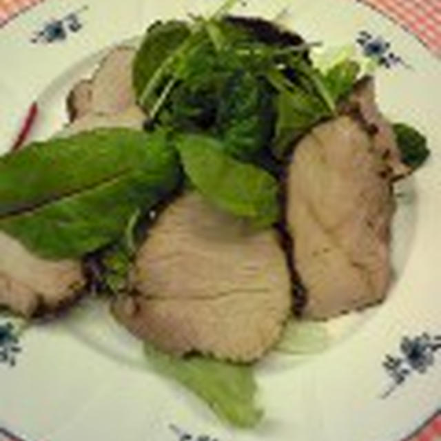 来週は、さっぱりした茹で豚というかボイルドポーク