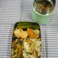 鯵寿司弁当