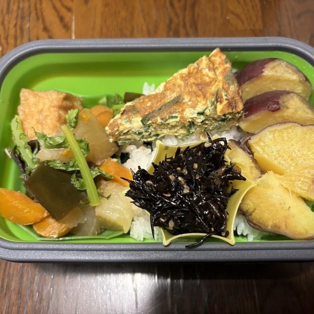 最近のお弁当　　