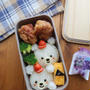運動会まさかの寝坊…15分で作った高速キャラ弁！