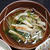 ちくわと水菜とブナシメジの白だし煮