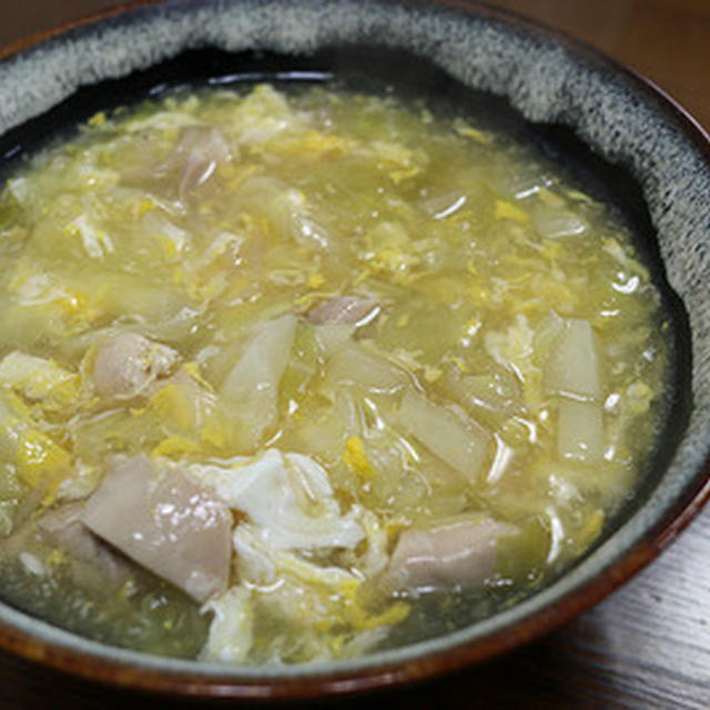 気分は「あんかけうどん」