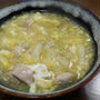 気分は「あんかけうどん」