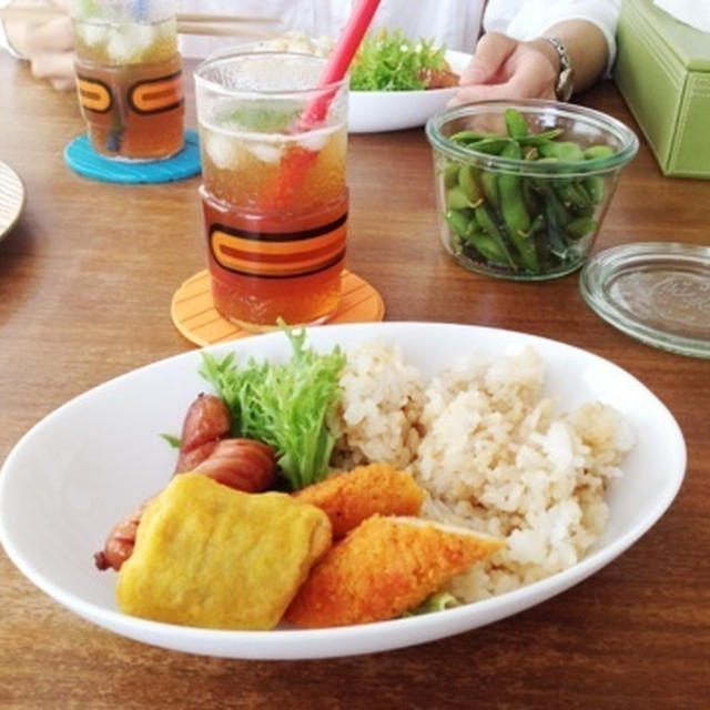 最近のランチ♪お弁当。