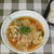 ナスの煮びたしでソーメン（つけ麺）