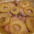 豚肉とりんごのシドラ煮　　　12･7･2010