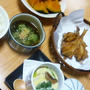 ハタハタの唐揚げ、の晩ご飯。とお知らせ