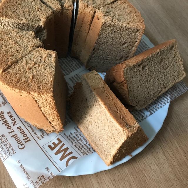 コーヒーシフォンケーキ