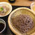 昨日のお昼と夜と。