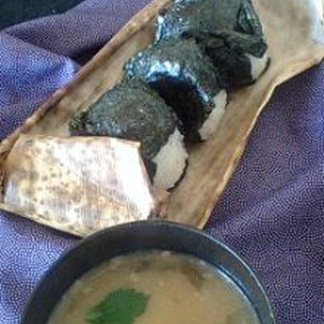 握り飯！