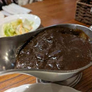 長野県・上田市の名店｢べんがる｣のカツカリー