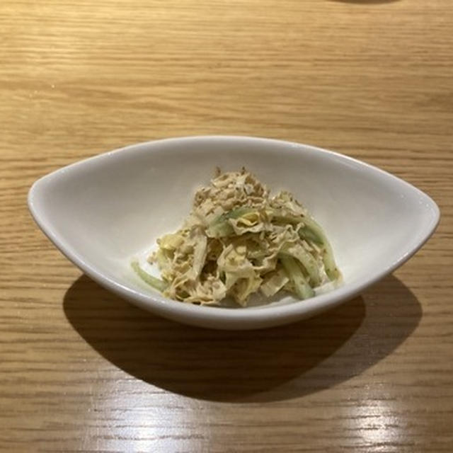 韓国料理店にて
