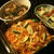 SPAMでPancit&イカPoke風サラダ