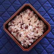 土鍋で赤飯（愛知県産 小豆）