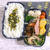 過去レシピの食材を変えて免疫力アップ効果‼︎主人弁当【豆苗と豚肉のネギ塩ダレ炒め】