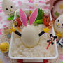うさたまでイースター弁当〖キャラ弁〗   #平日お昼ご飯はお弁当or外食
