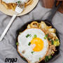 【旦那弁当！】ドーンと肉焼きうどん！べちゃーっとしない焼うどんの作り方。