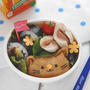 【連載】レシピブログ「ネコちゃん稲荷のお弁当」