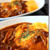 冷蔵庫の残りものを使ったとろとろ卵のオムカレー。