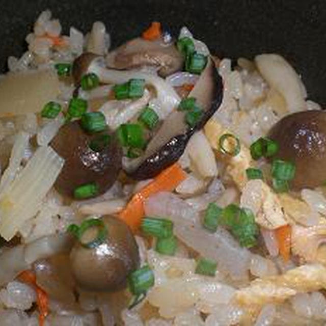 グリコ炊き込み御膳”とり五目”の巻～