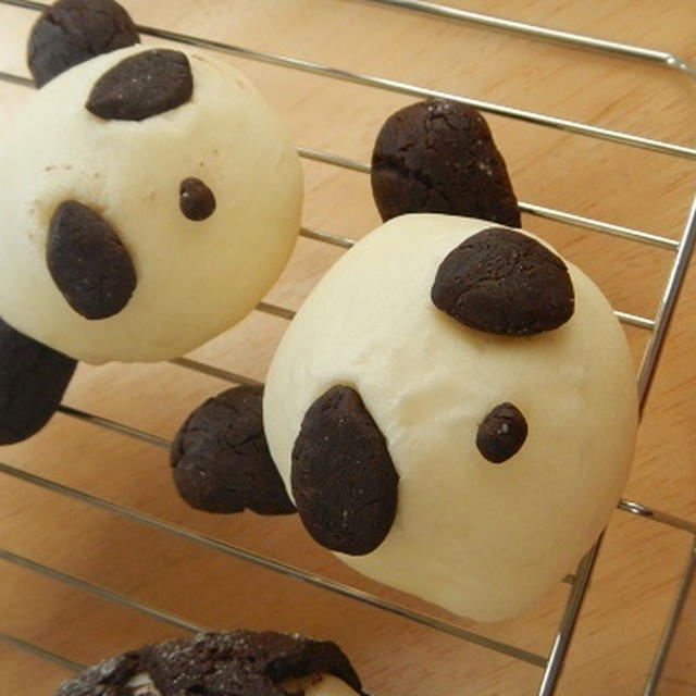タケノコメロンパンとパンダパン