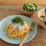 しらすの和風パスタと豆乳スープ献立♪