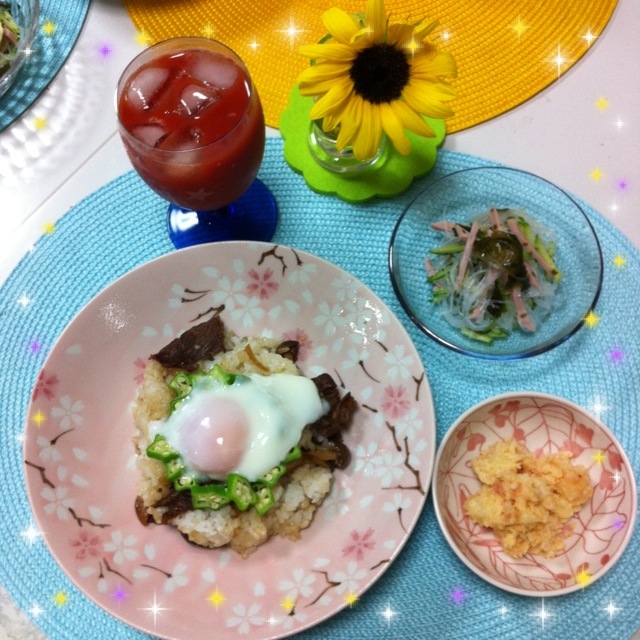夏バテよ！さようなら～