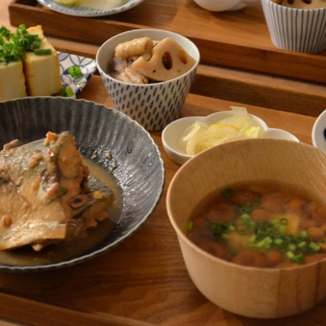 今週の晩ごはん