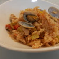 炊飯器で！簡単ピラフ♪