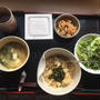今日の朝ごはん♪