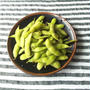 初物の枝豆