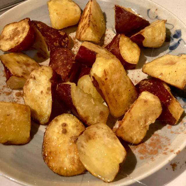 ザツいけれど上々の出来の飴炊き